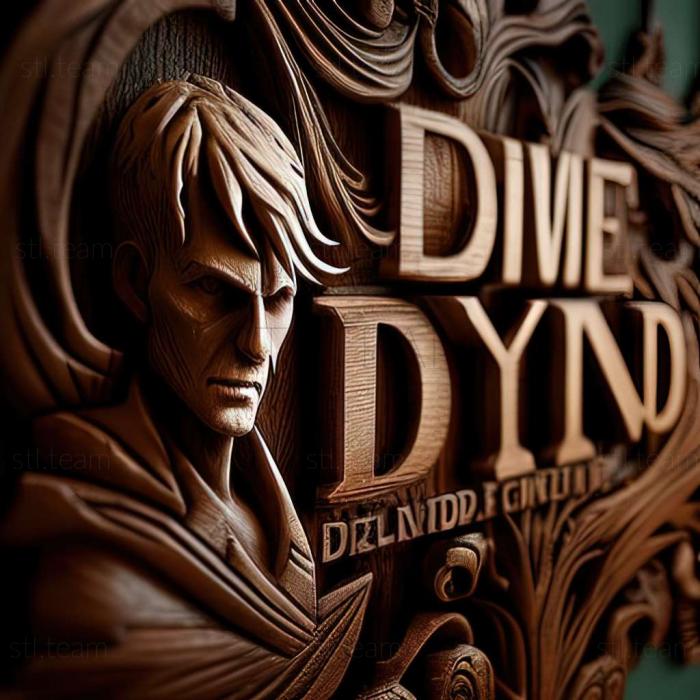 3D модель Игра DmC Devil May Cry, окончательное издание (STL)